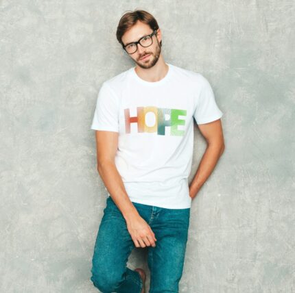 Tricou cu mesaj v22