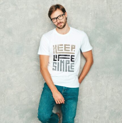 Tricou cu mesaj v20