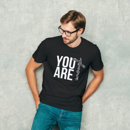 Tricou cu mesaj v34