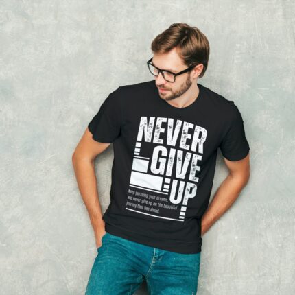 Tricou cu mesaj v36