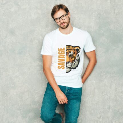 Tricou cu mesaj v39