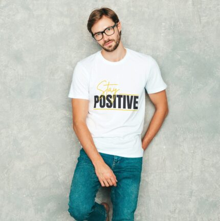 Tricou cu mesaj v37