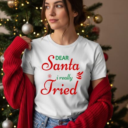 Tricou dama Santa
